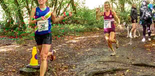 Spirits take on hills, rounds and the Wye Valley Relay