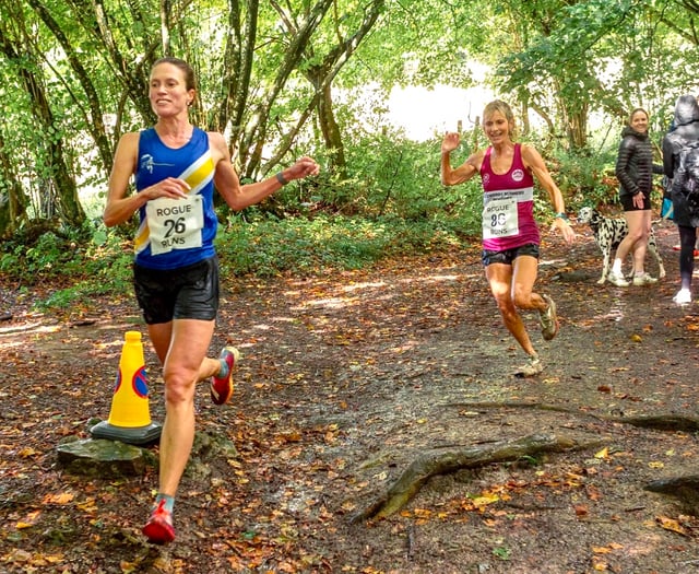 Spirits take on hills, rounds and the Wye Valley Relay