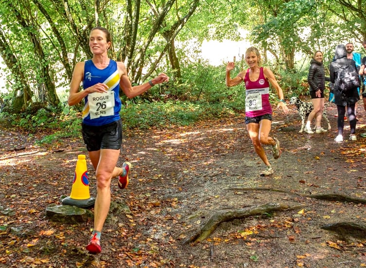 Spirit's Katie Adams ran the Wye Valley Relay two days after running the Murder Mile