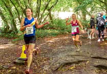 Spirits take on hills, rounds and the Wye Valley Relay