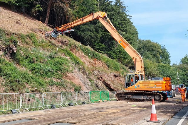  Public information events on engineering solution for A40