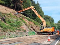  Public information events on engineering solution for A40