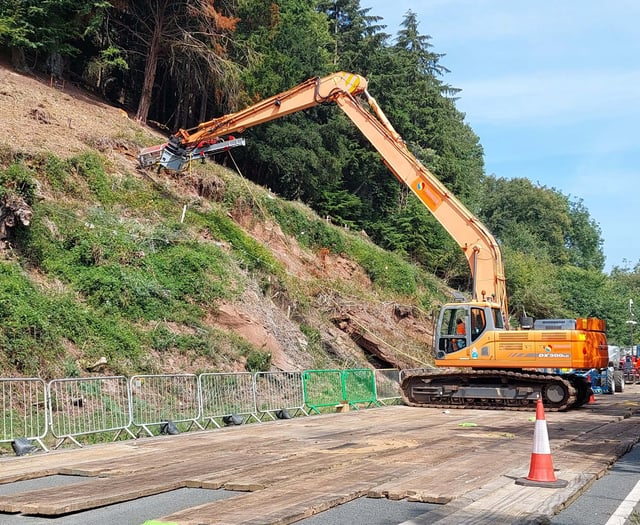  Public information events on engineering solution for A40