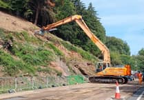 Public information events on engineering solution for A40