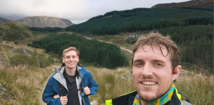 Alex tackles Offa’s Dyke for dementia charity