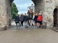 Paul Goldstein - the man with the tiger on his back reaches Monmouth