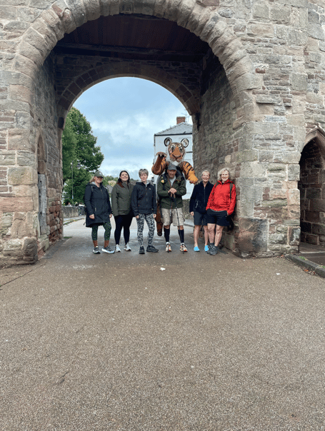 Paul Goldstein and people who were taking part 