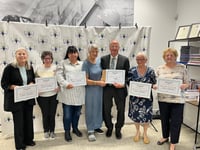 Commitment of Forest volunteers is honoured