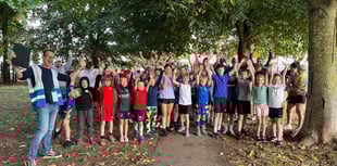 Junior Parkrun begins a new chapter at Chippy playing fields