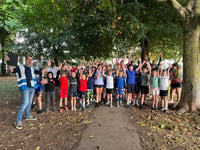 Junior Parkrun begins a new chapter at Chippy playing fields
