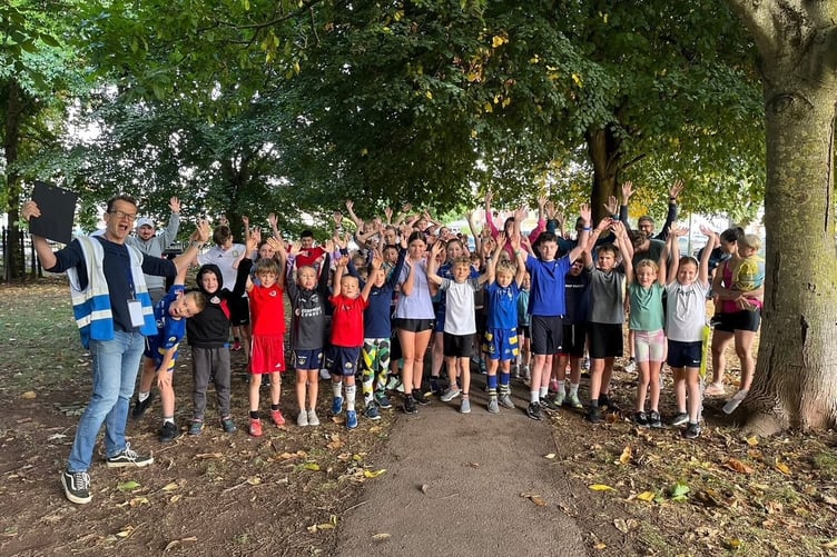 Junior Parkrun moves to Chippy