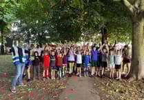 Junior Parkrun begins a new chapter at Chippy playing fields