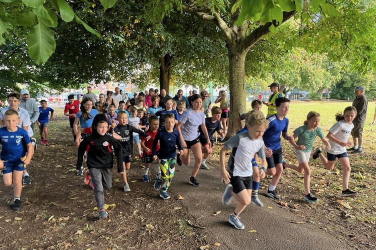 Junior Parkrun back on Chippenham