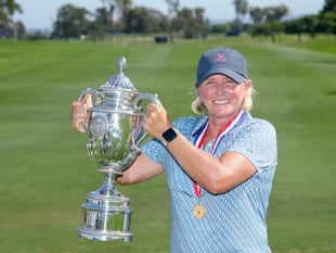 Becky blows field away to land US Senior Open