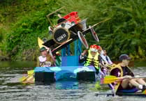 ALL ABOARD: Rafters make a big splash in the 58th Monmouth Raft Race