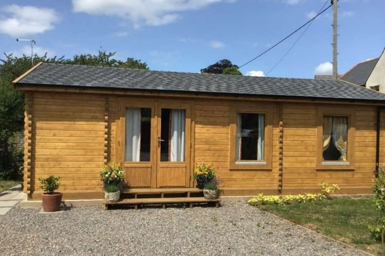 A bid to allow this cabin to be used for holiday lets has been refused on appeal. 