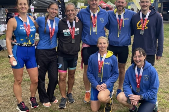 Monmouth Tri Club's season ends with wins