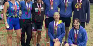 Monmouth Tri Club's season ends with wins