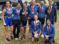 Monmouth Tri Club's season ends with wins