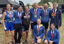 Celebrating Monmouth Tri Club's triumphant season