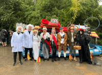 Monmouth raft race defies rain