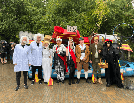 Monmouth Raft Race back for another year | monmouthshirebeacon.co.uk