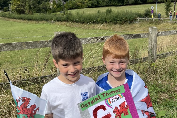 Tour of Britain, Chepstow 2025 (Harrison and Jack)