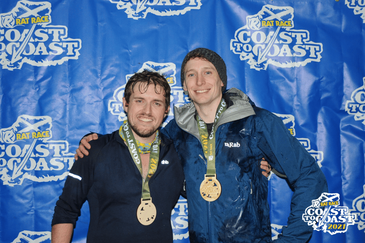 Alex and Ollie (left to right)