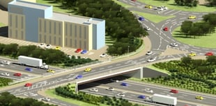 Beam me up - A432 bridge construction reaches milestone