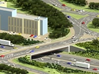 Beam me up - A432 bridge construction reaches milestone