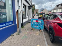 Monnow Street closed for pipe renewal