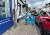 Monnow Street water pipe repair