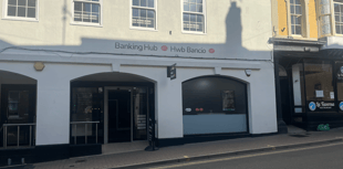 Monmouth banking hub opens permanent location