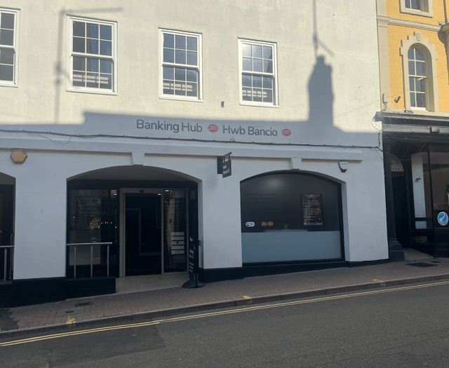 Monmouth banking hub opens permanent location