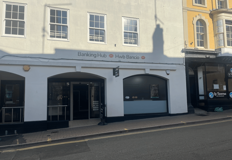 Monmouth Banking Hub