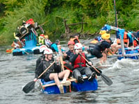 All aboard for the 58th Monmouth Raft Race!