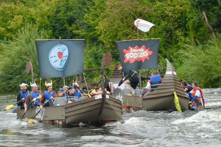 The Vikings are coming... but the Jammie Dodgers are overboard!