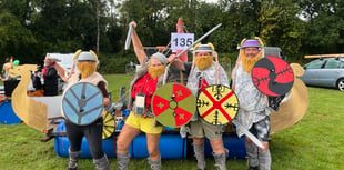 Make a splash at this years Monmouth Raft Race 