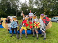 Make a splash at this years Monmouth Raft Race 