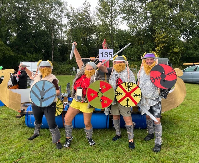 Make a splash at this years Monmouth Raft Race 