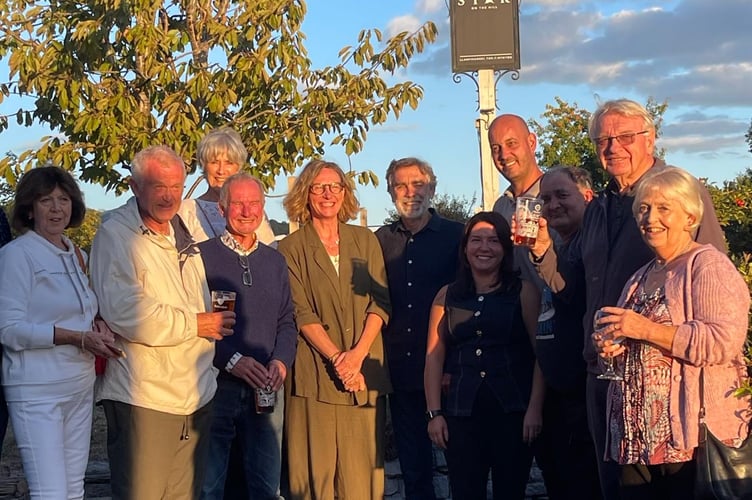 Catherine Fookes MP attends the re-opening of The Star On The Hill