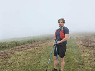 Alex Wilson's ultrarunning challenge