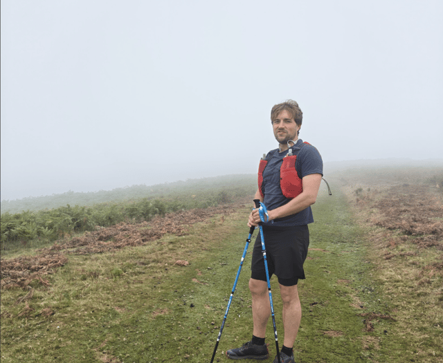 Alex Wilson's ultrarunning challenge