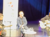 
WATCH: The Manics perform Design For Life in Abergavenny