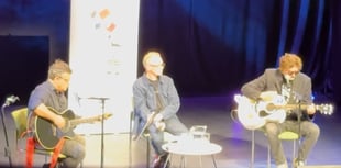 
WATCH: The Manics perform Design For Life in Abergavenny