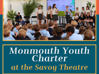 Monmouth Youth Charter launching at Savoy Theatre