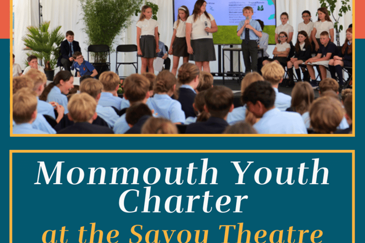 Monmouth Youth Charter at the Savoy Theatre 