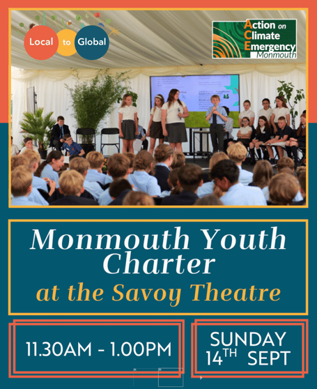 Monmouth Youth Charter at the Savoy Theatre 