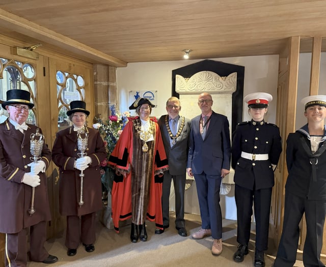 Monmouth Celebrates Mayoral Civic Service