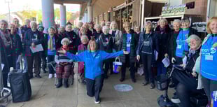 Llanarth Village Christmas celebration